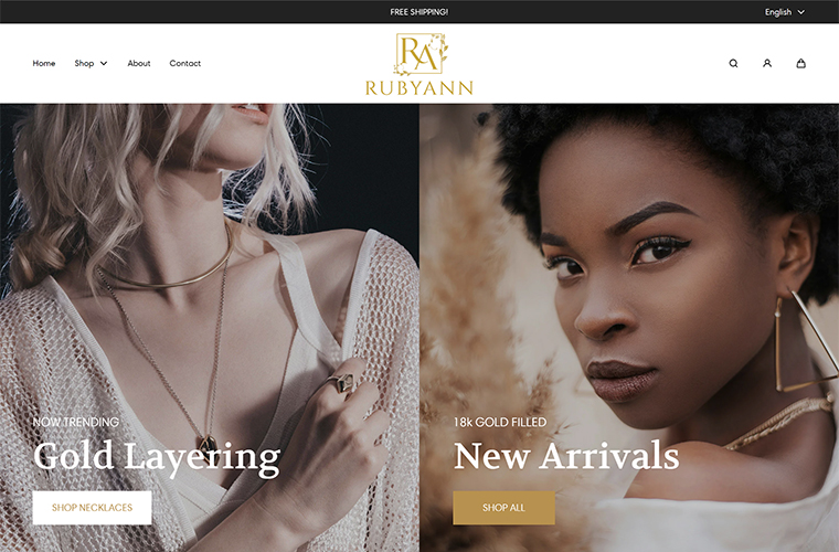 Shopify e-commerce store Design & Setup