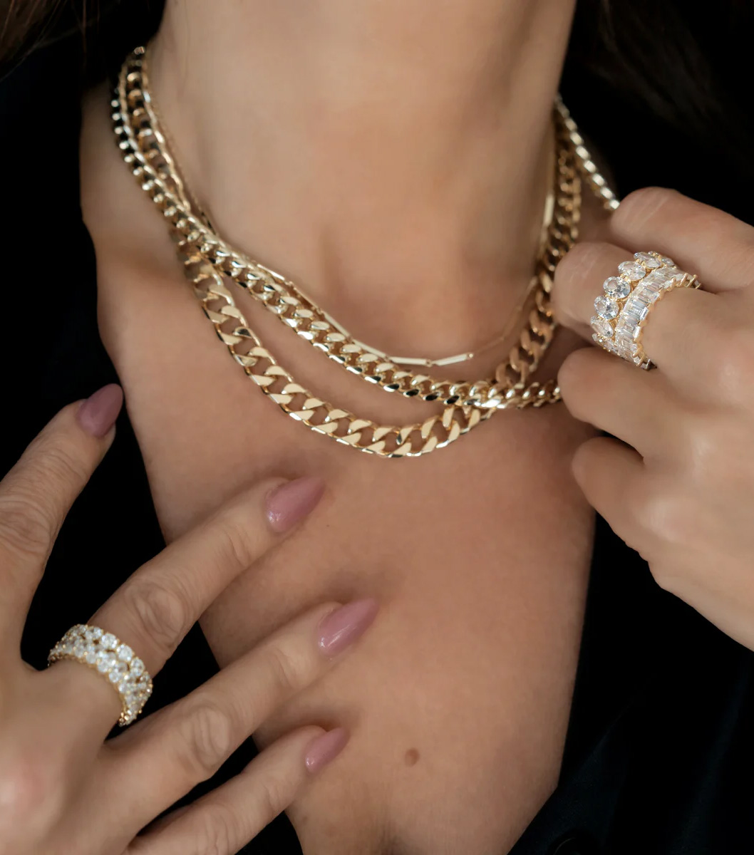 Luxxy Jewelry website preview