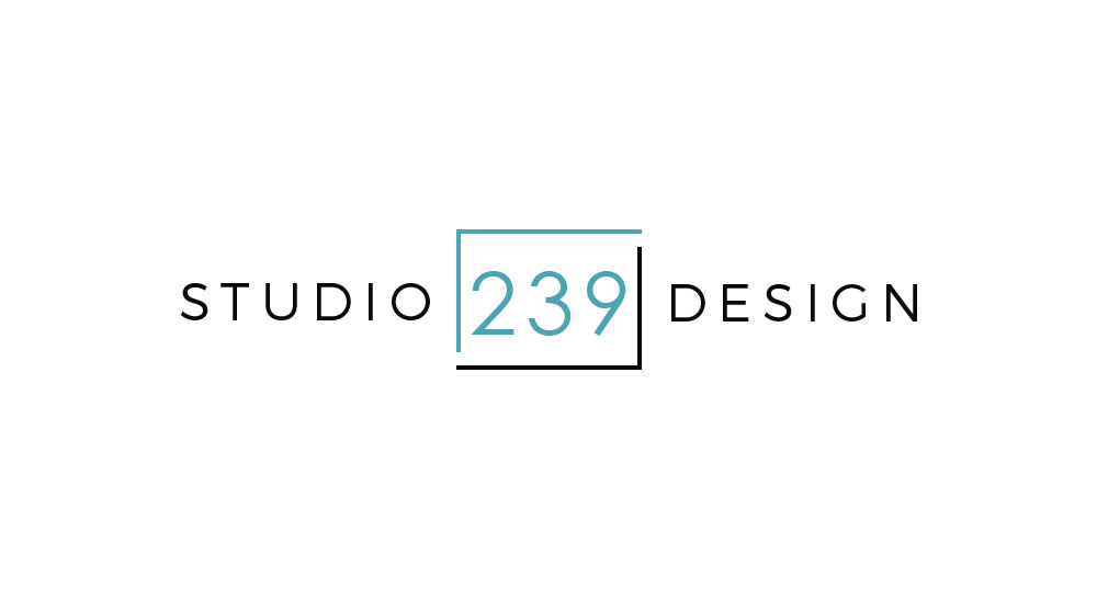 Studio 239 Design logo by Studio 239 Design