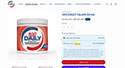 100 Daily Health Shopify collection page