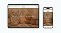 Art by the Lake Schroon Shopify Mobile design