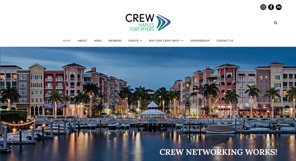 Collier Real Estate Women Naples website by Studio 239 Design