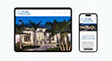 Edgewater Home Builders Naples mobile design