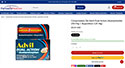 Farmacia Medcare Shopify Collection page