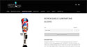 Freds Legs Shopify Collection page