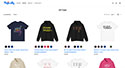 Majically Shopify Collection page