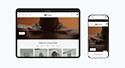 Michael K Jewelry Shopify Mobile design