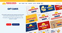 Pierogi Bros Shopify gift cards page