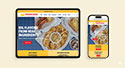 Pierogi Bros Shopify mobile design