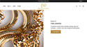 RubyAnn Jewelry Shopify gold page