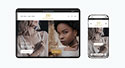 RubyAnn Jewelry Shopify Mobile design