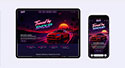 Tuned by Shoup Shopify Mobile design