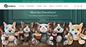 Therapurrs Shopify Homepage
