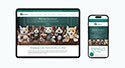 Therapurrs Shopify Mobile design