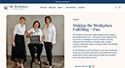 The Workplace Community Shopify home page
