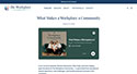 The Workplace Community Shopify podcast page
