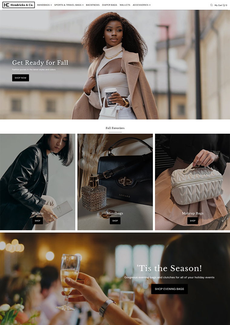 Shopify e-commerce store setup design & development