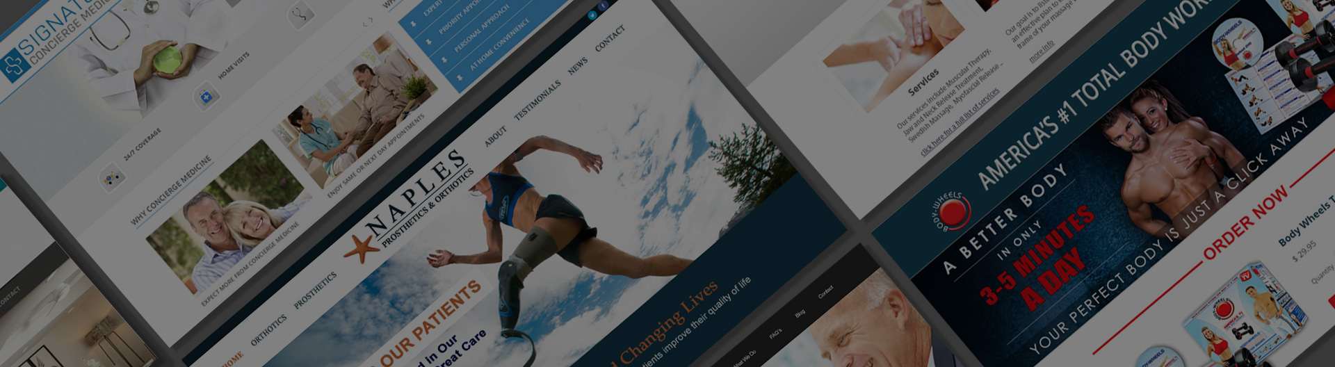 Studio 239 Design Web Design Portfolio